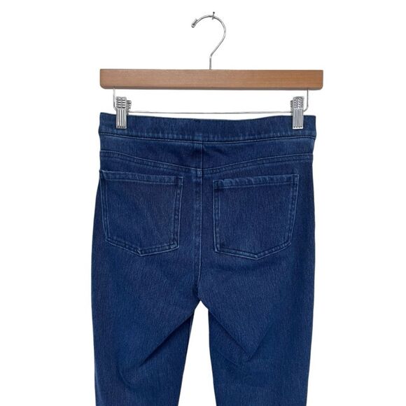 SPANX | Stretch Denim High Rise Ankle Leggings Jeggings M - Picture 7 of 11